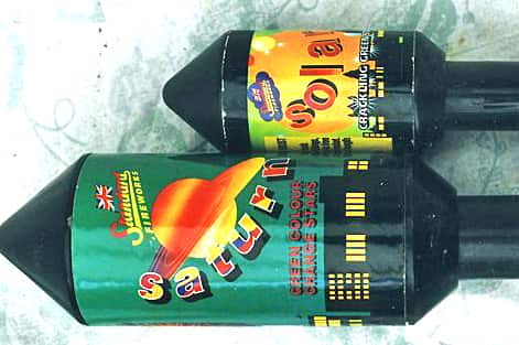 Millennium Fireworks Report