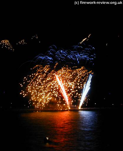Pains Fireworks at Plymouth 2001