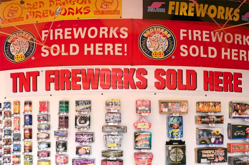 Epic Fireworks Batley 2008