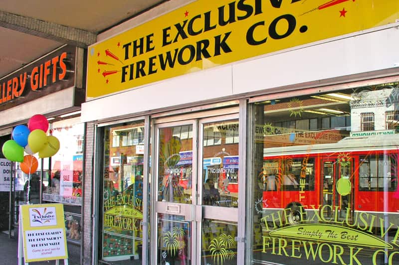 Exclusive Fireworks Hounslow