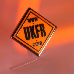 UKFR enamel pin badge