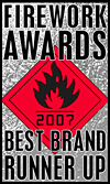UK Firework Award Best Brand