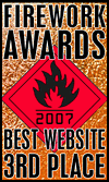 UK Firework Awards Best Website