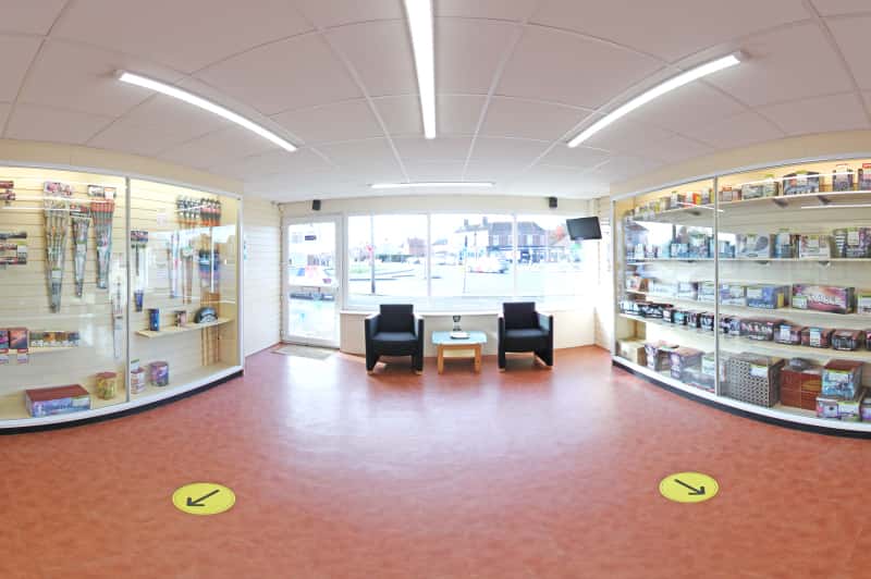 Firework Emporium, Ipswich