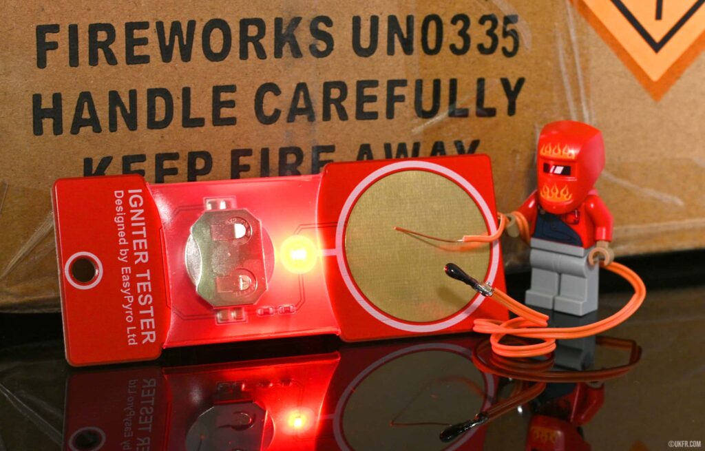 Easy Pyro Igniter Tester UKFR