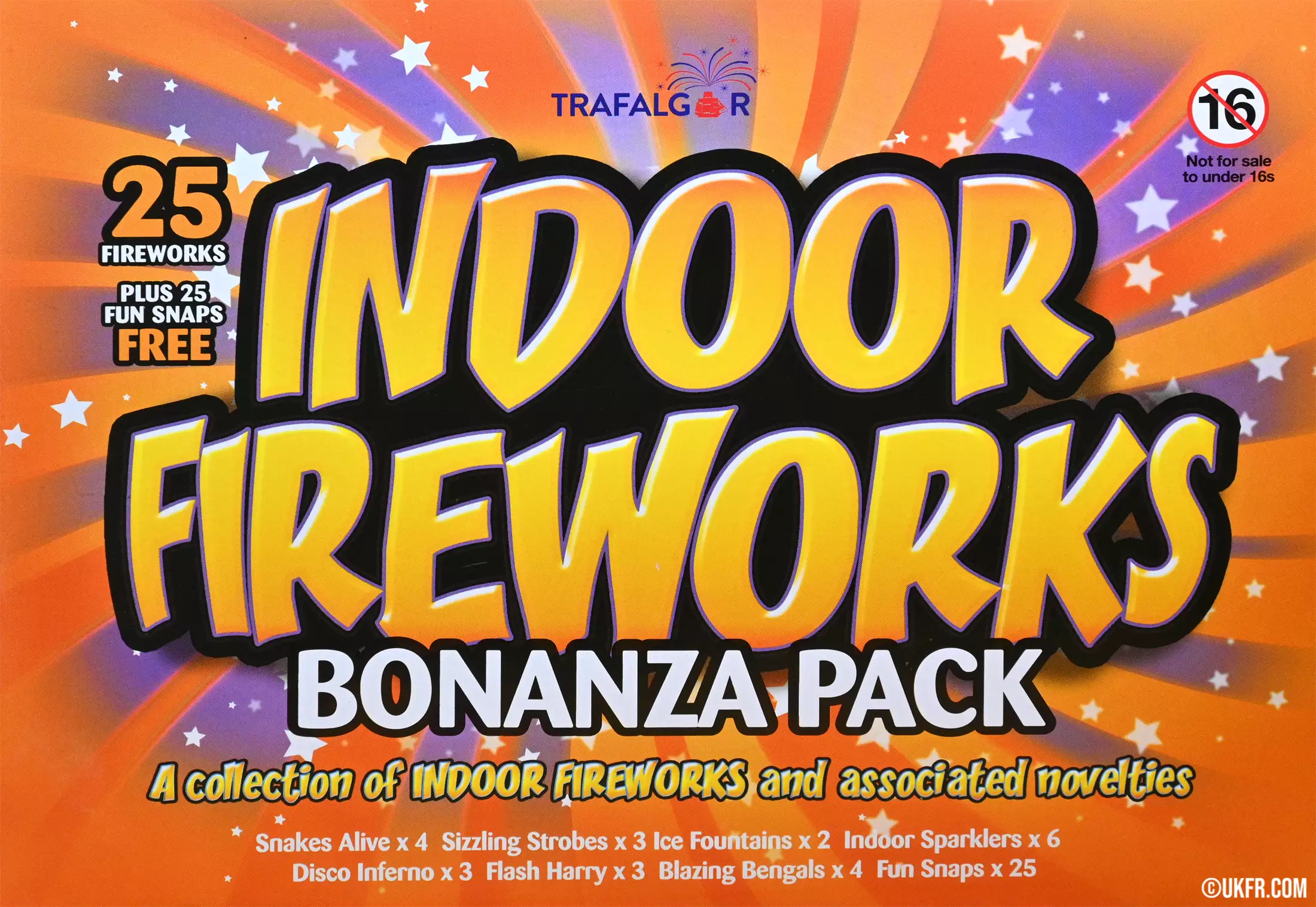 Indoor Fireworks Pack Front