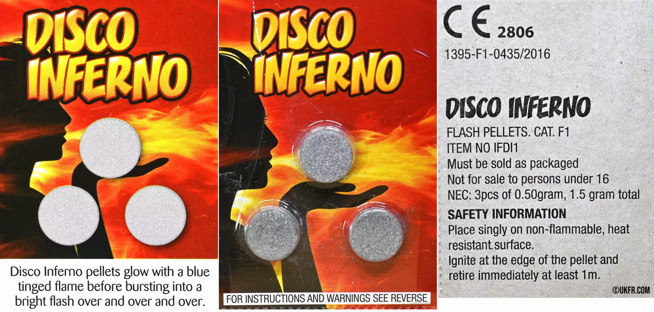Disco Inferno Indoor Firework