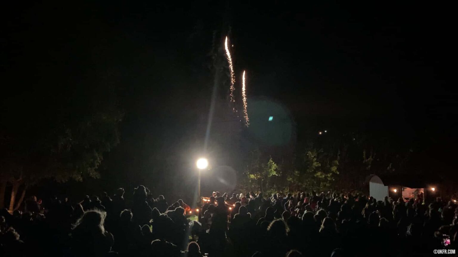 Filming Fireworks With an iPhone – UKFR